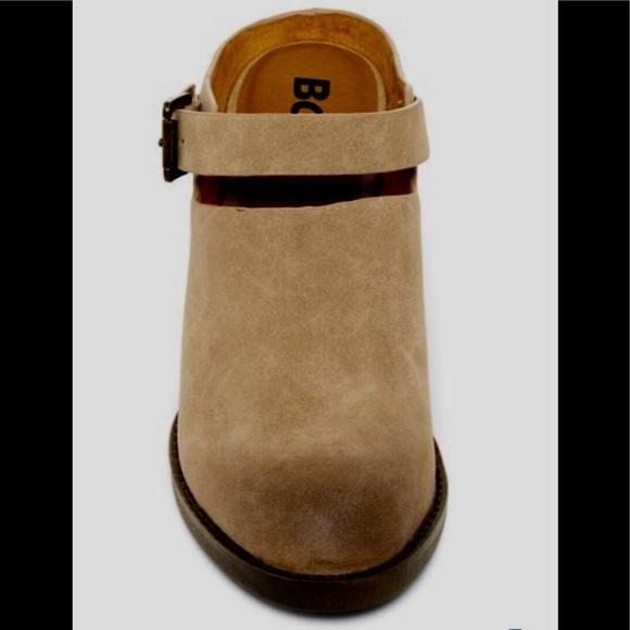 New BC Footwear Vegan Suede Mule - Picture 4 of 8